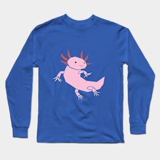 Chunky Axolotl Long Sleeve T-Shirt